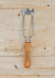 Sneeboer Royal Dutch Hoe with Cherry Handle, Limited 25th Chelsea Flower Show Edition