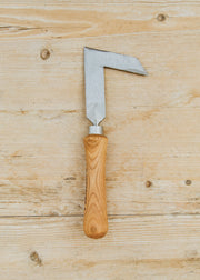 Sneeboer Stone Scratcher with Cherry Handle, Limited 25th Chelsea Flower Show Edition