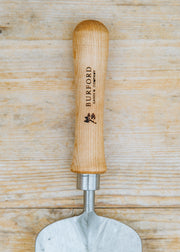 Sneeboer Transplanting Trowel with Cherry Handle