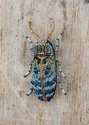 Trovelore Snowdon Beetle Brooch