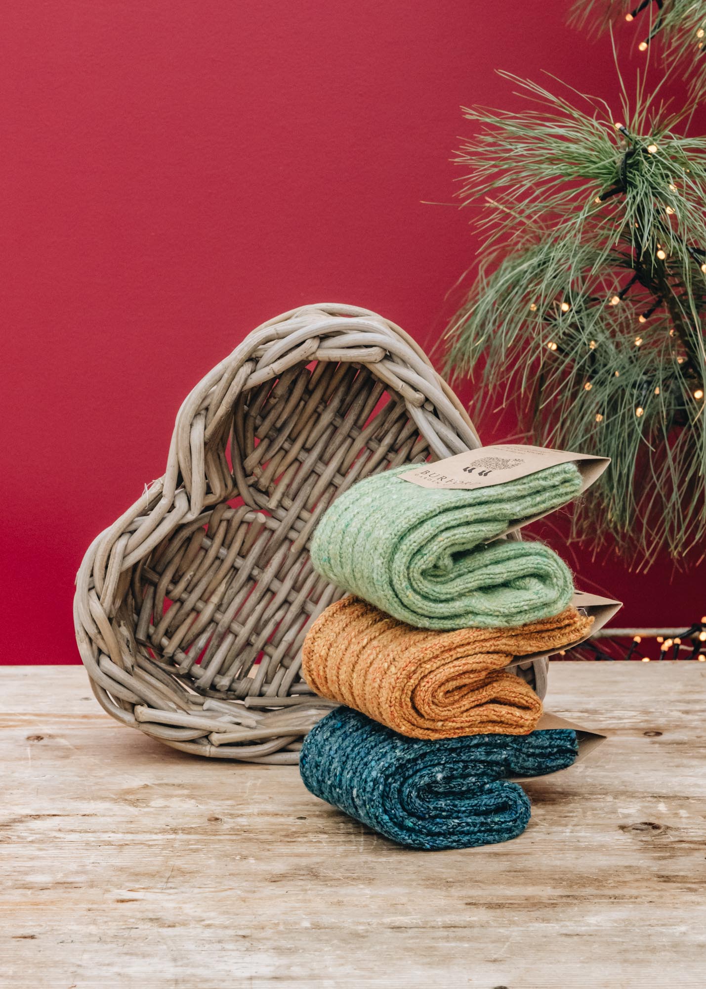 Burford Hampers 'Socks, With Love Hamper'