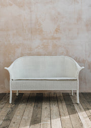 Lloyd Loom Lloyd Loom Sofa in Snow White