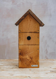 Solar Camera Ready Bird Box with Side Windows