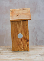 Solar Camera Ready Bird Box with Side Windows