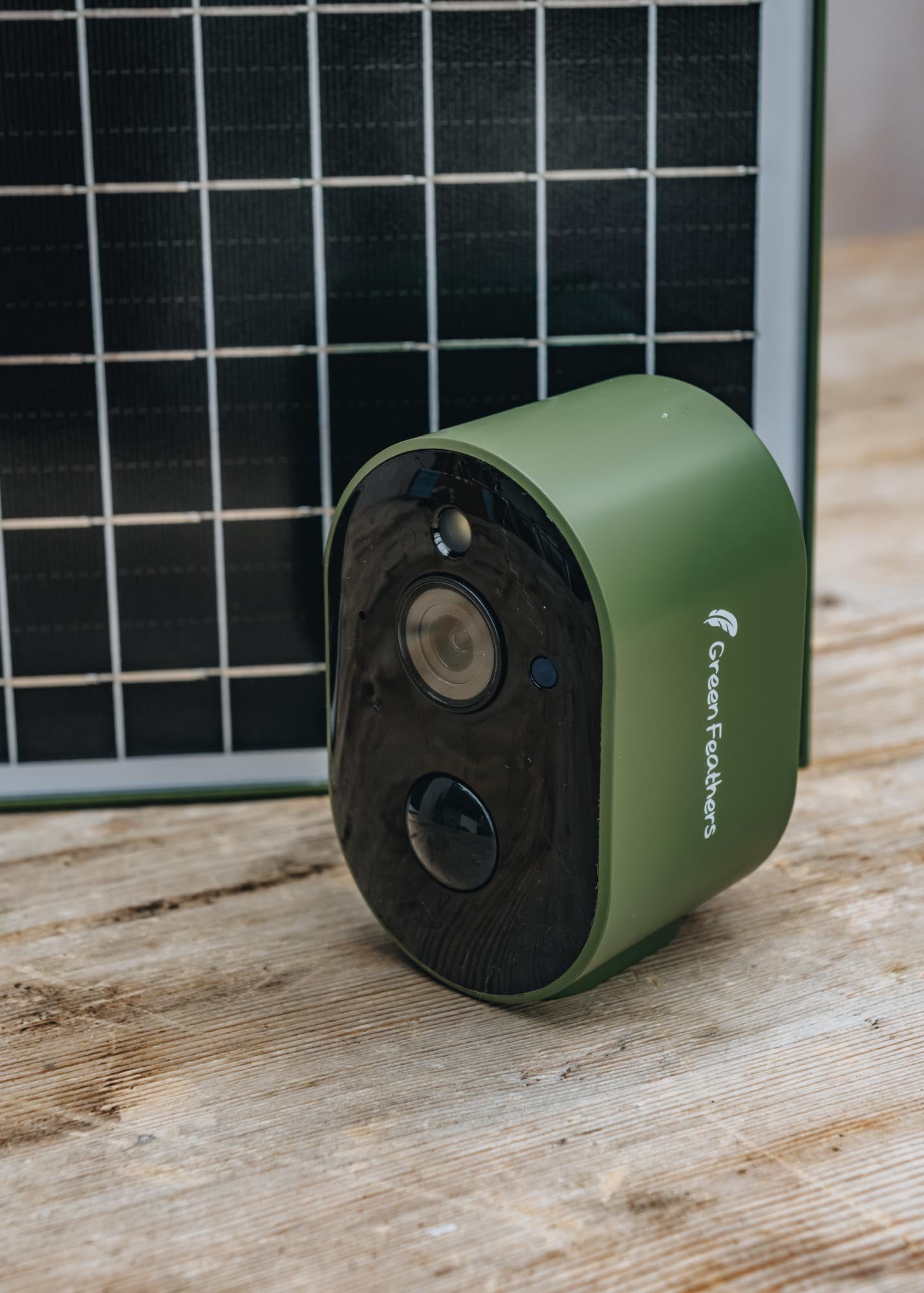 Wi-Fi Connected Solar Powered Bird Box Camera