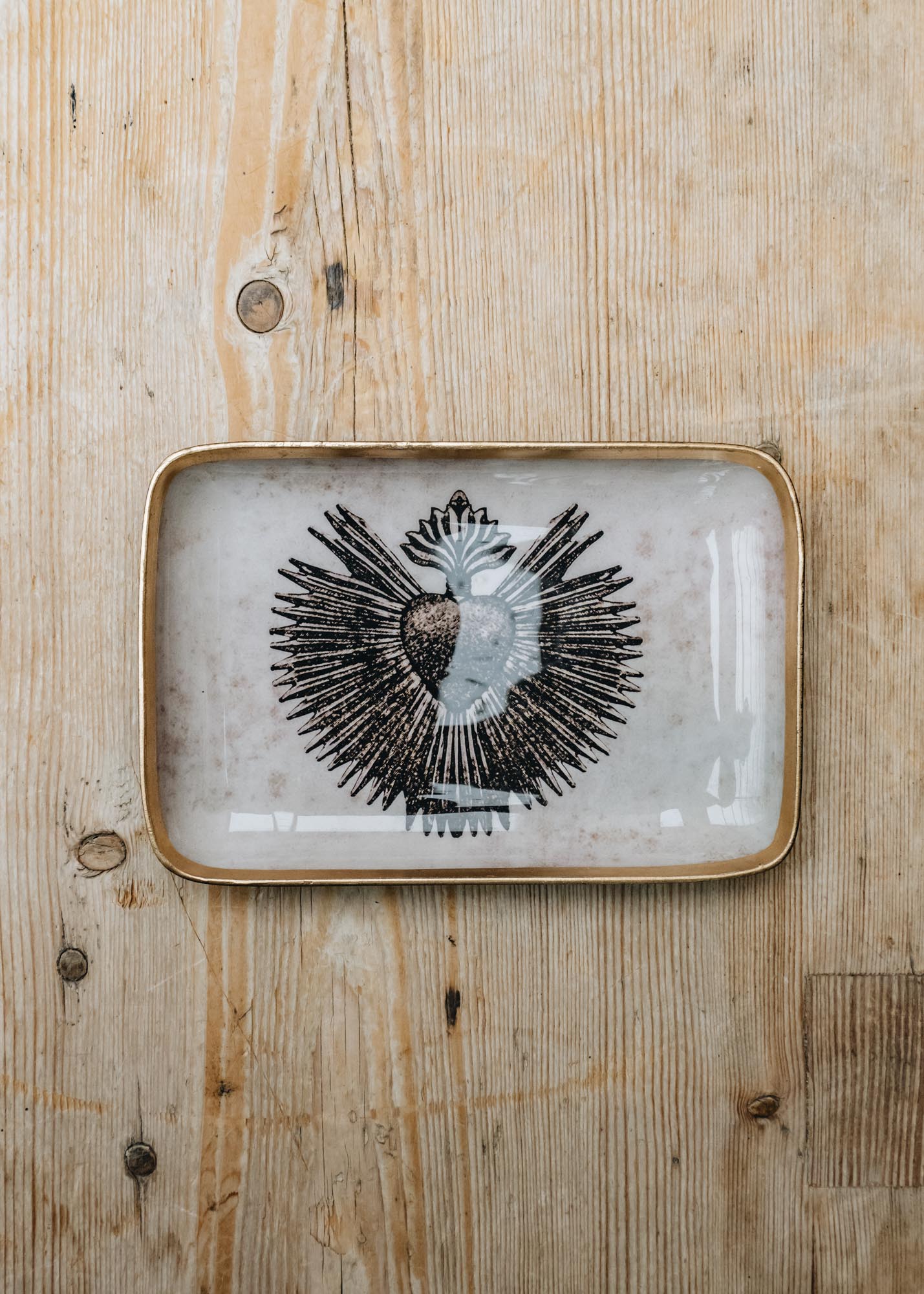 Boncoeurs Solo Heart Ray Tray