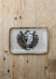 Boncoeurs Solo Heart Ray Tray