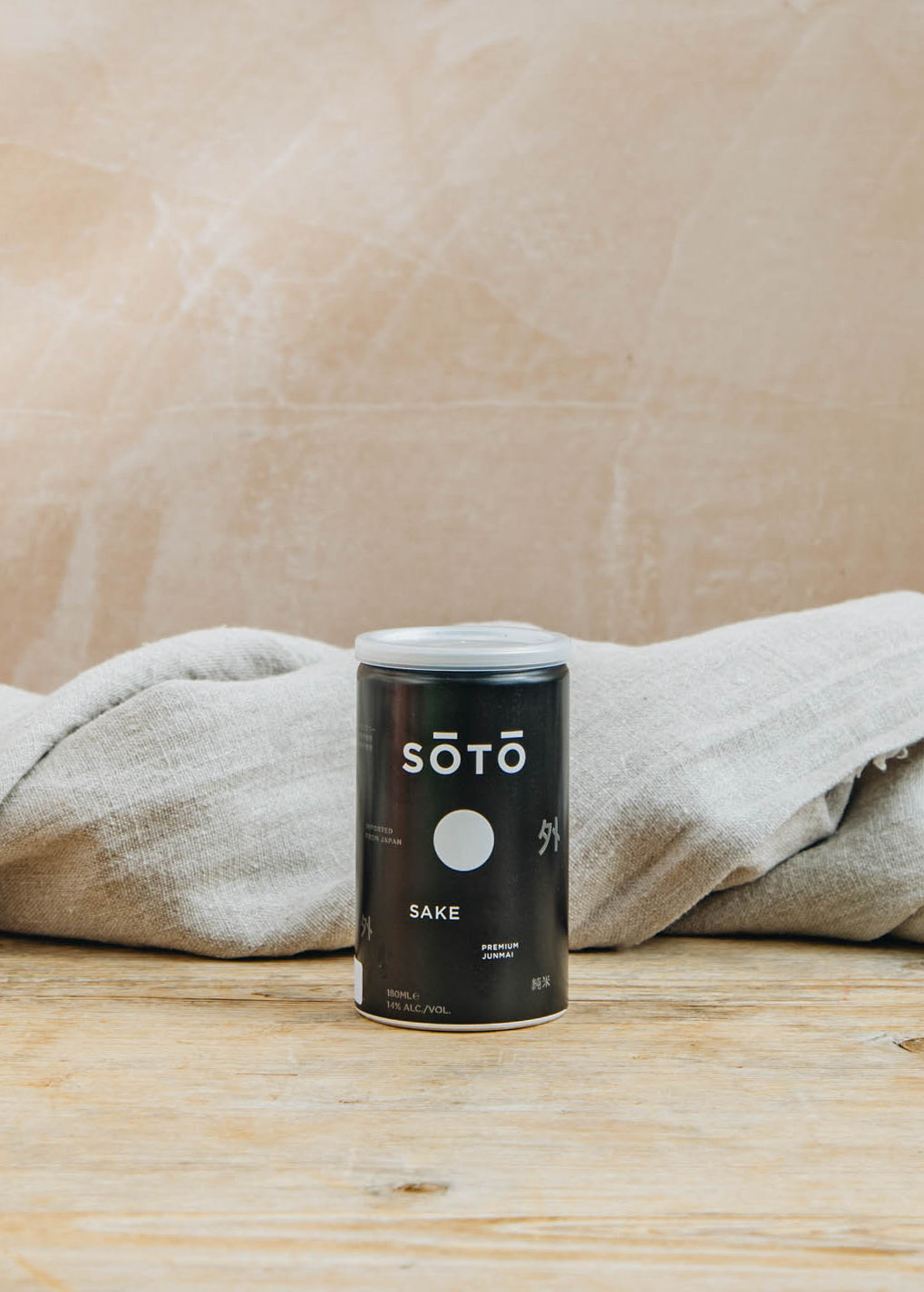 SOTO Junmai Sake, 18cl