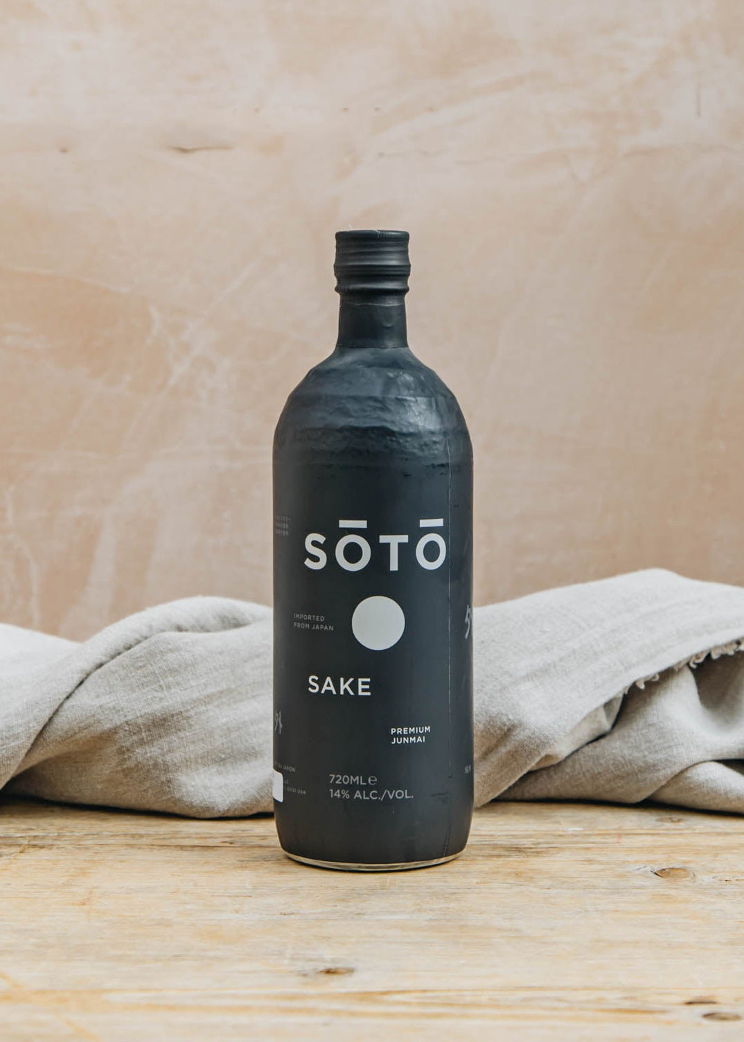 SOTO Junmai Sake, 72cl
