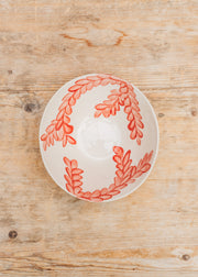 Wonki Ware Soup Bowl in Pimento Vine