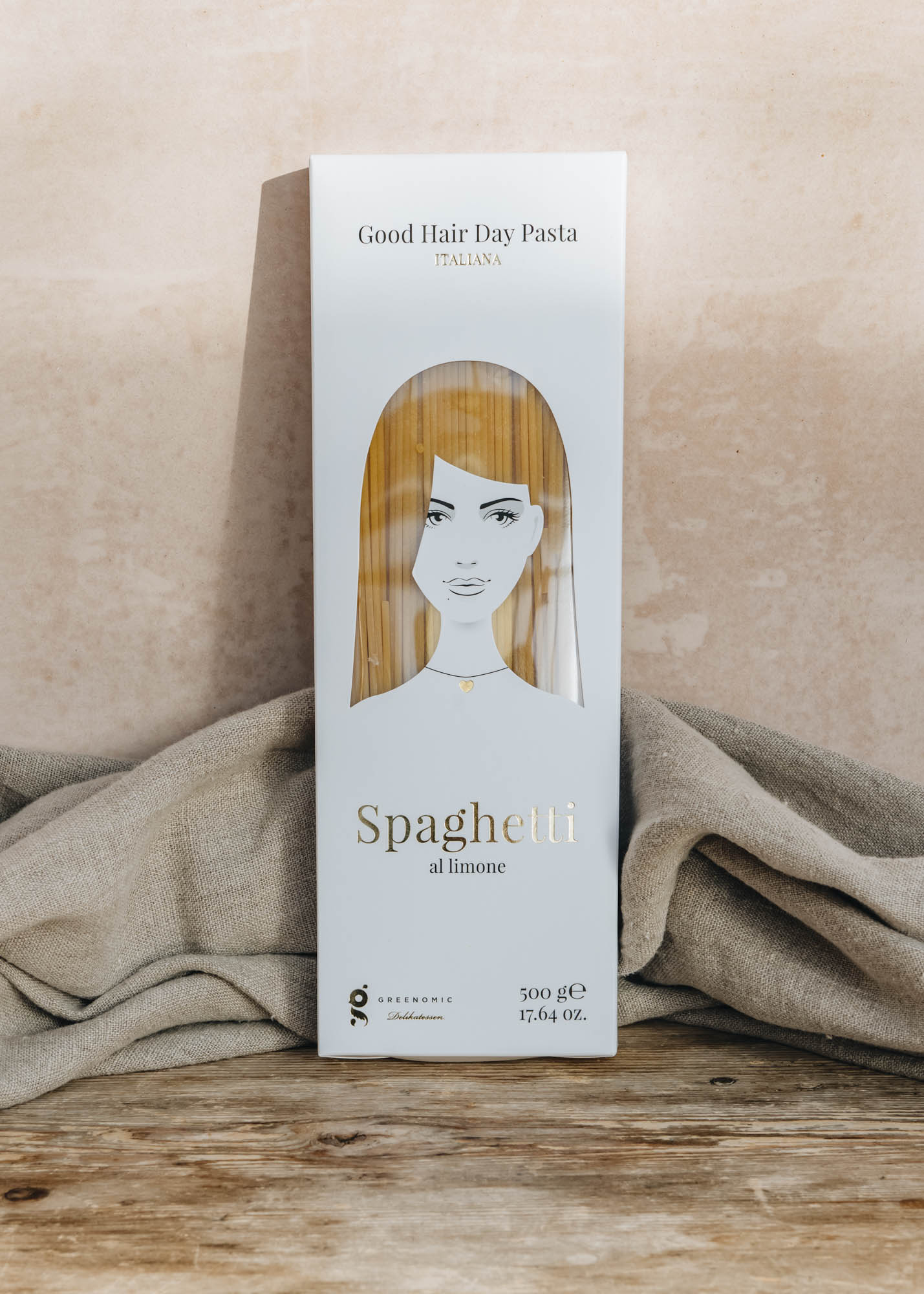 Good Hair Day Pasta Good Hair Day Pasta Spaghetti al Limone