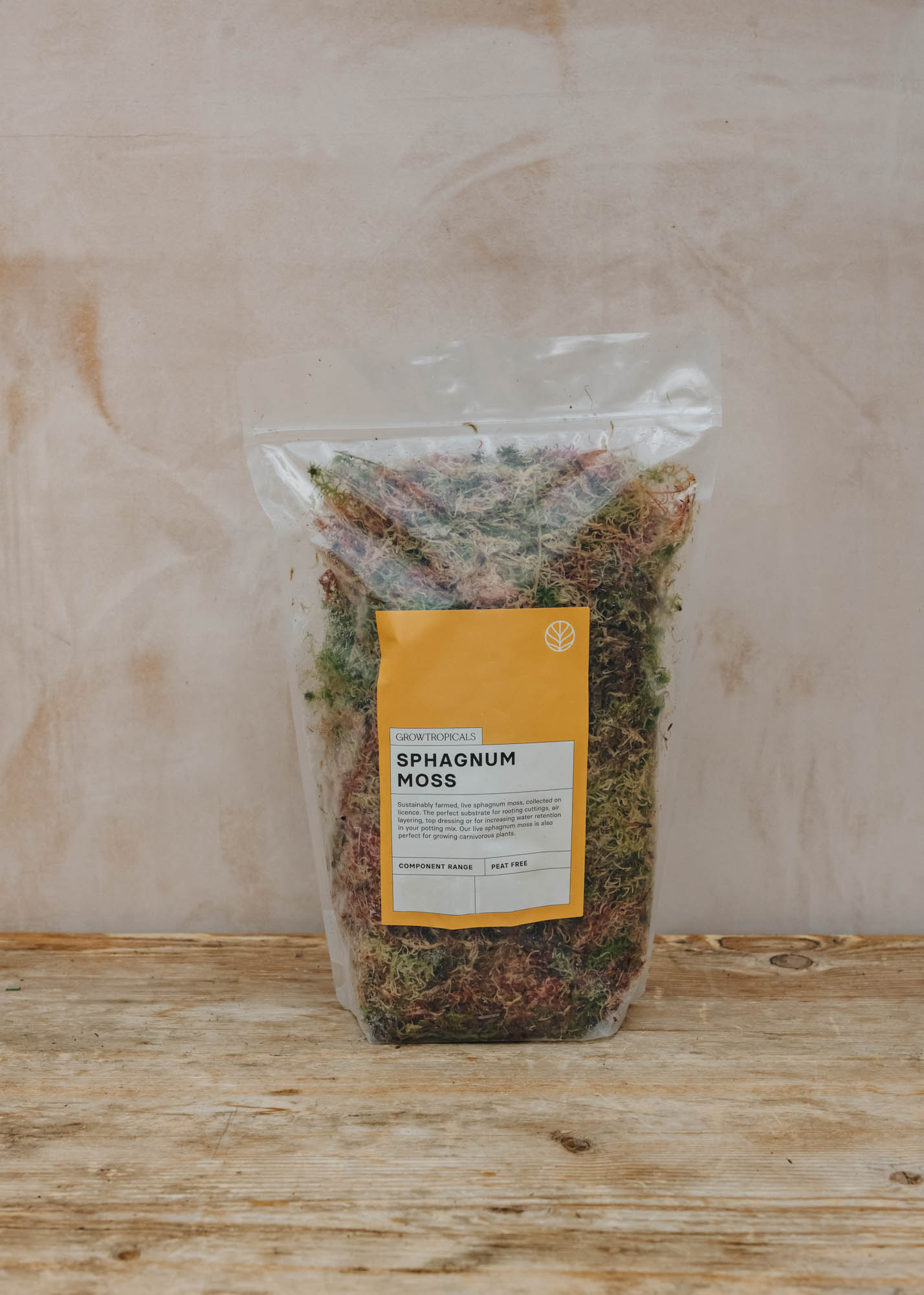 Sphagnum Moss, 2.5l