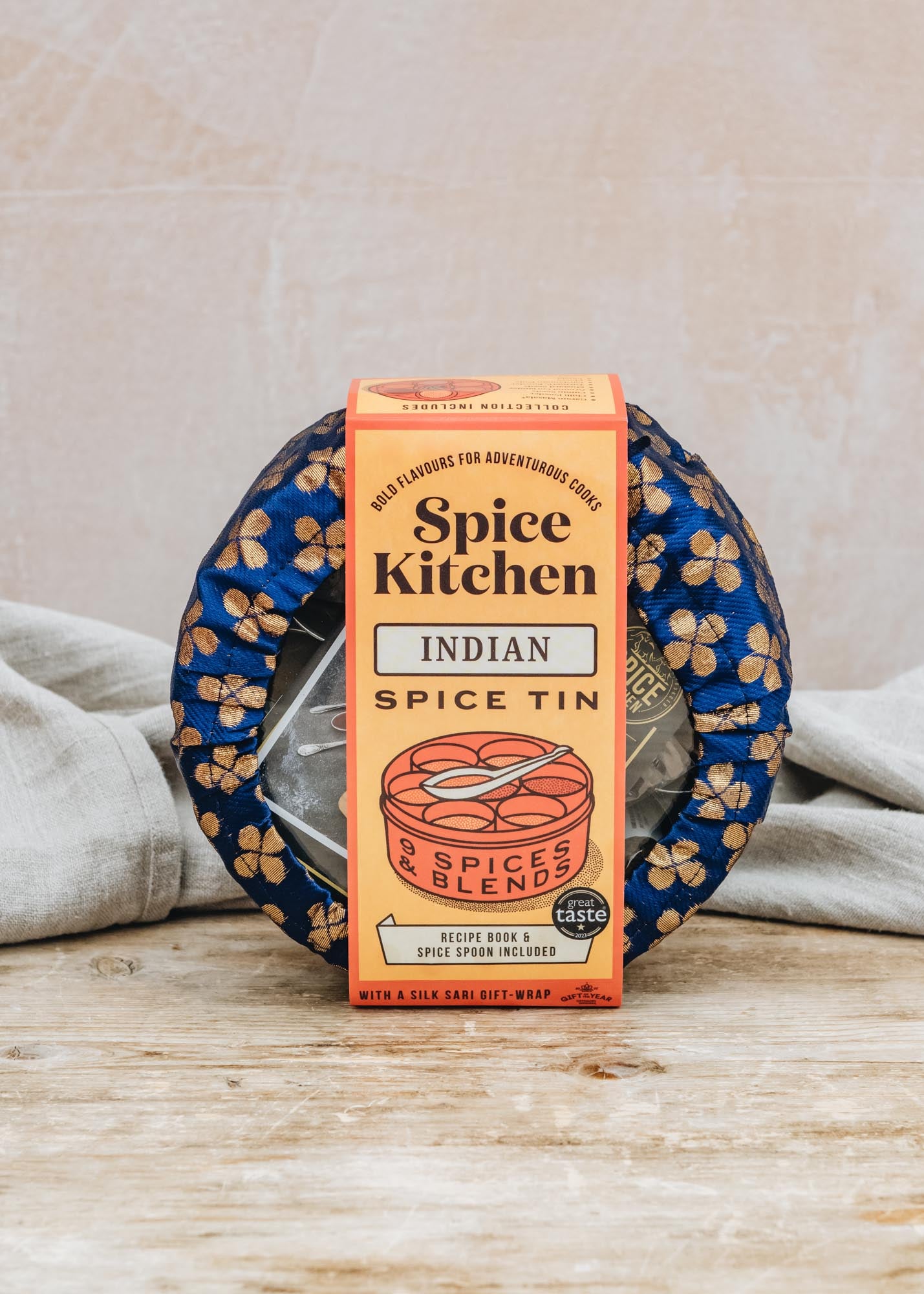 Indian Spice Tin