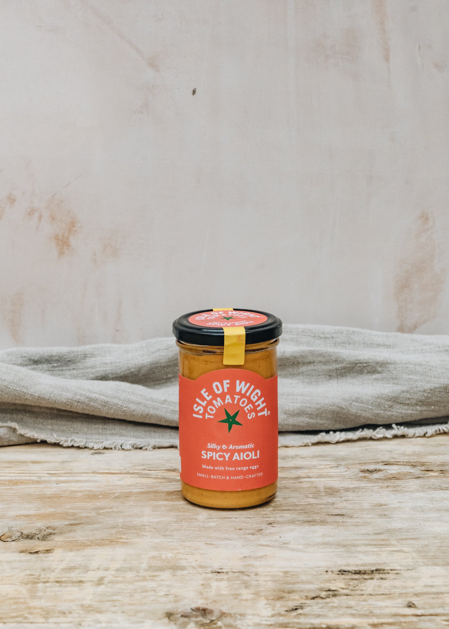 Isle of Wight Tomatoes Spicy Aioli, 220g