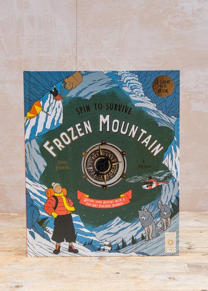 Spin to Survive: Frozen Mountain – Burford Garden Co.