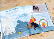 Books Spin to Survive: Frozen Mountain