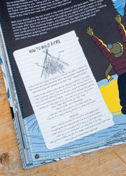 Books Spin to Survive: Frozen Mountain
