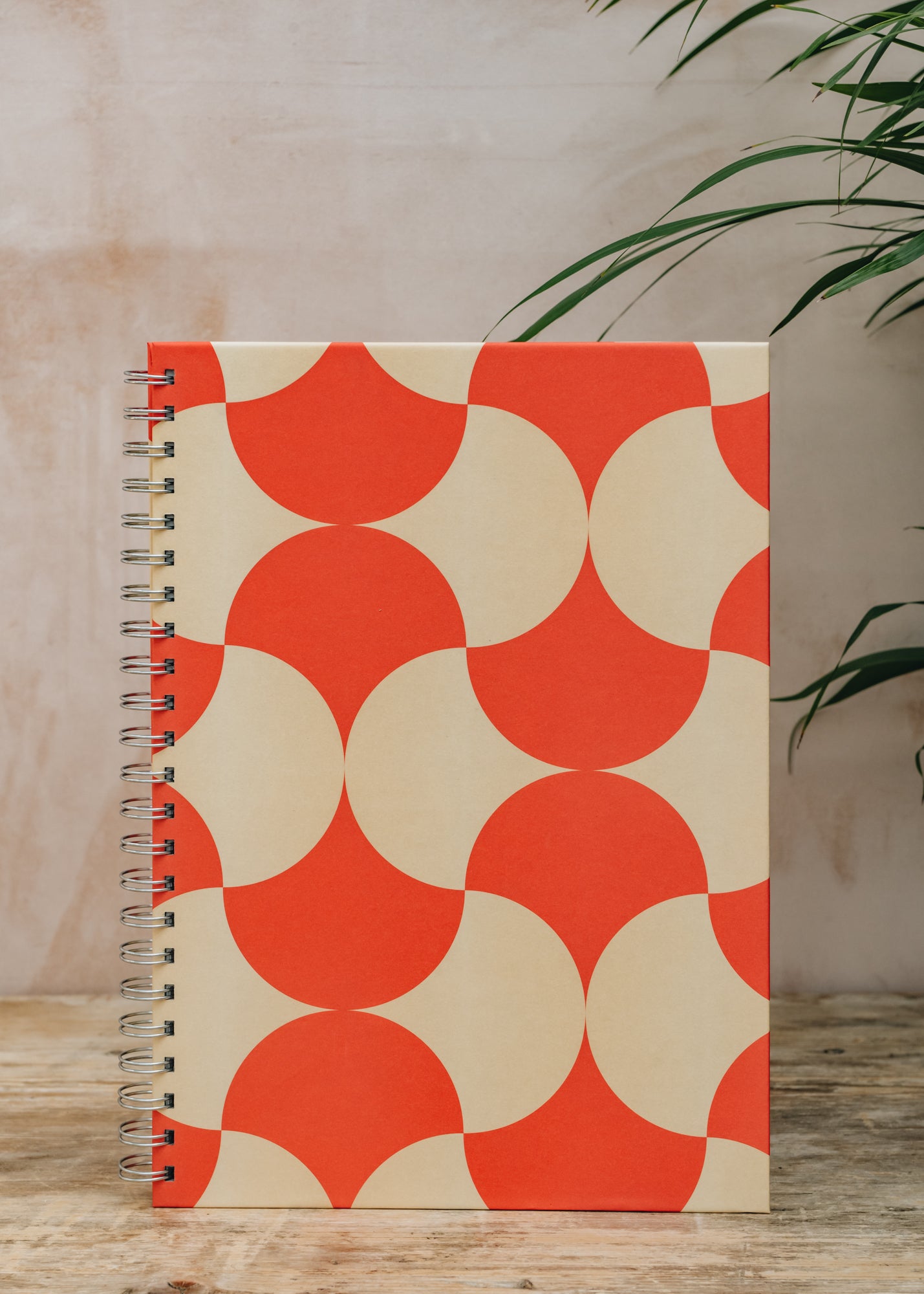 Suck UK Spiral Bound Sketchbook in Semi-Circles