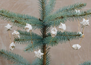 Spirit Garland in White and Gold