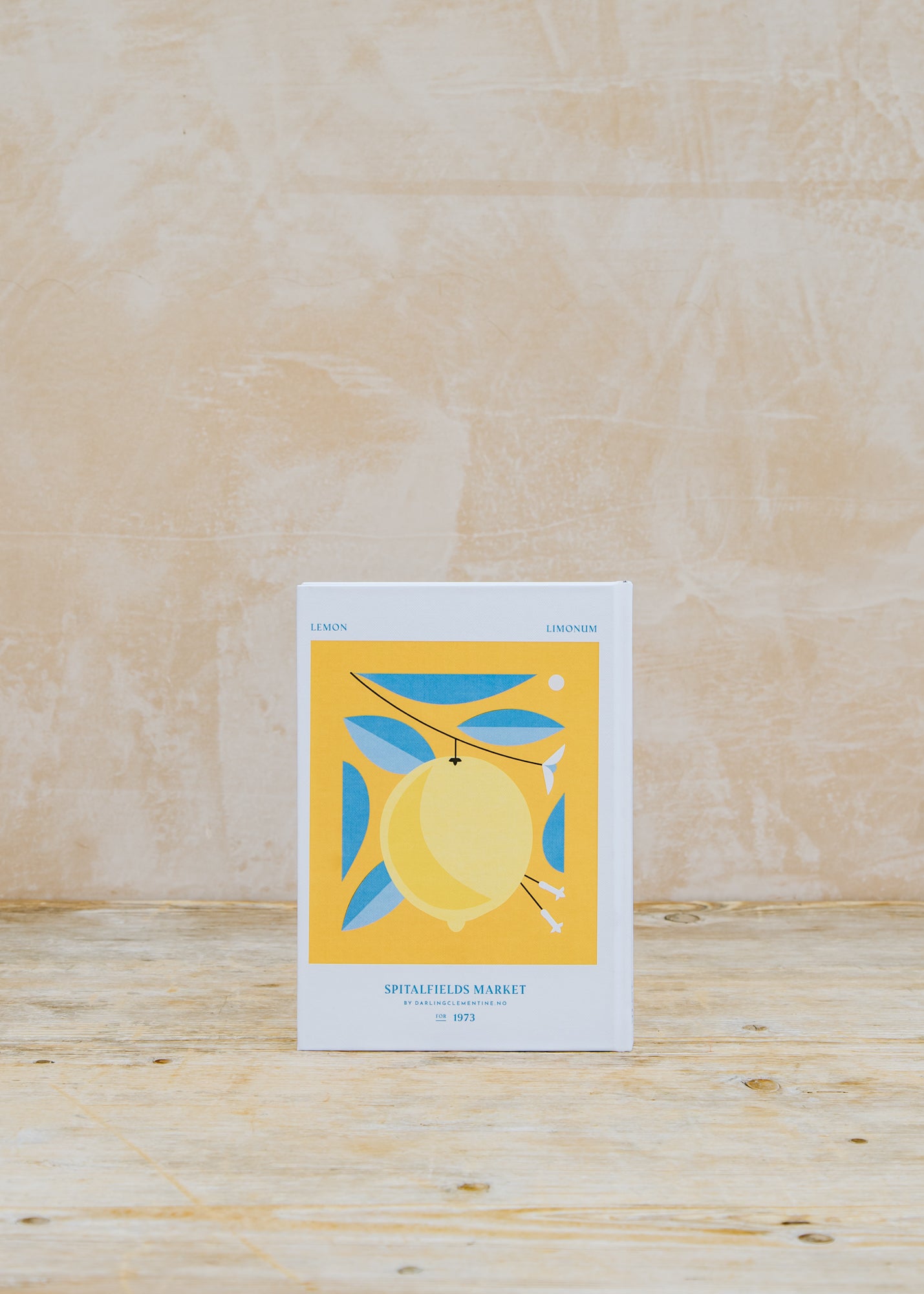 Nineteen Seventy Three Spitalfields Market Lemon 2026 Diary