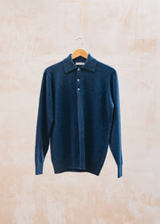 Sportshirt Collar Pullover in Regatta