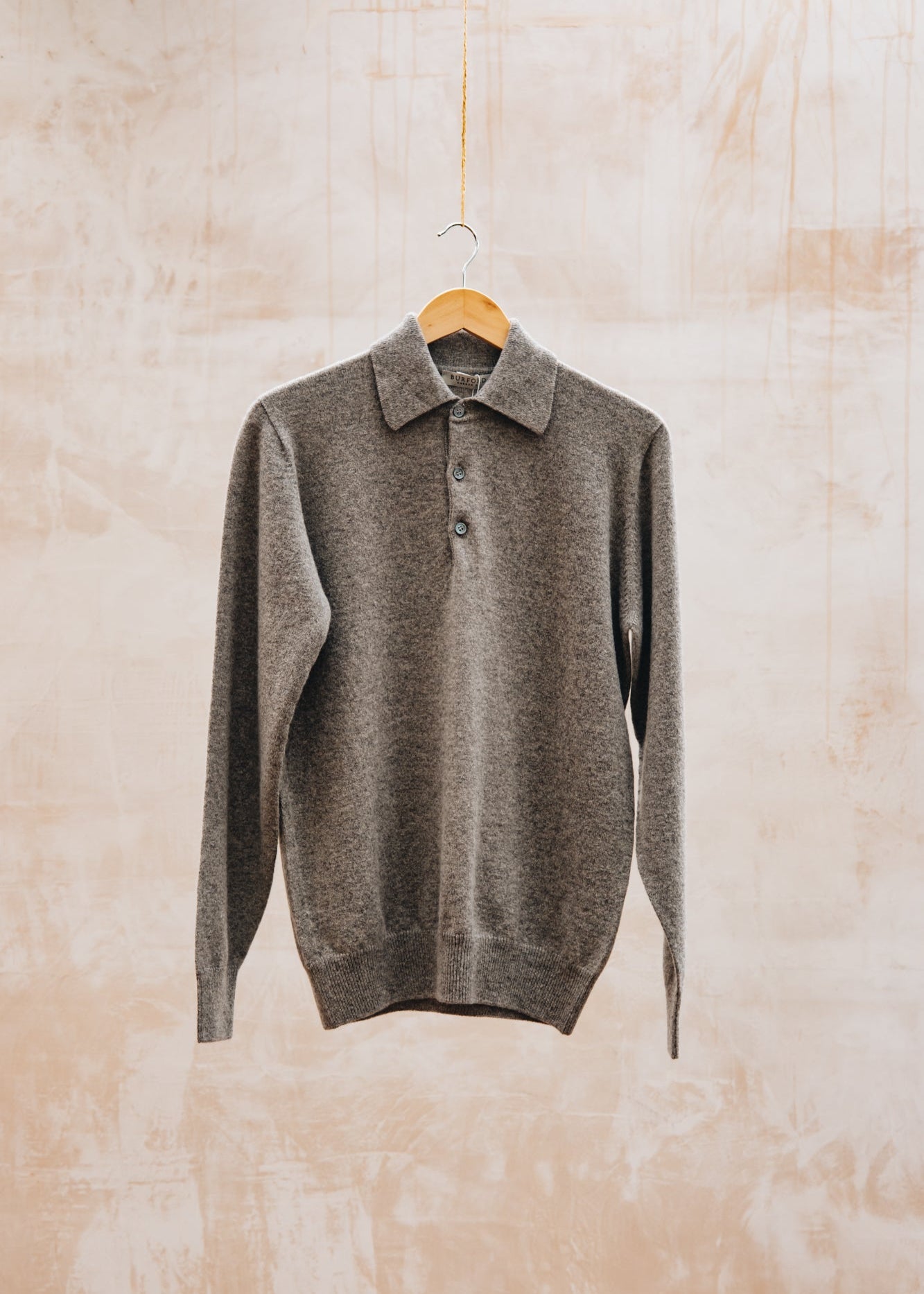 Sportshirt Collar Pullover in Vole