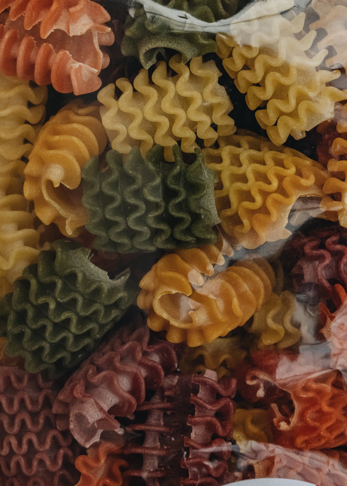 I Love Italia Colourful Spumoni Pasta