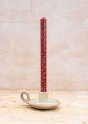 Advent Candle in Red