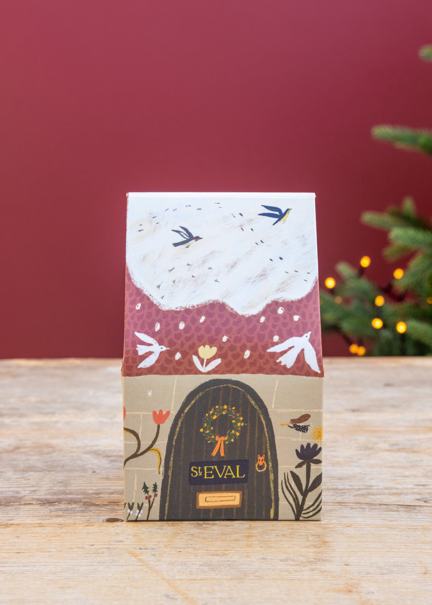 Christmas Cottage Set in Inspiritus