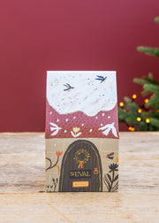 Christmas Cottage Set in Inspiritus