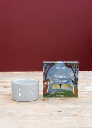 St Eval Christmas Cottage Set in Winter Thyme