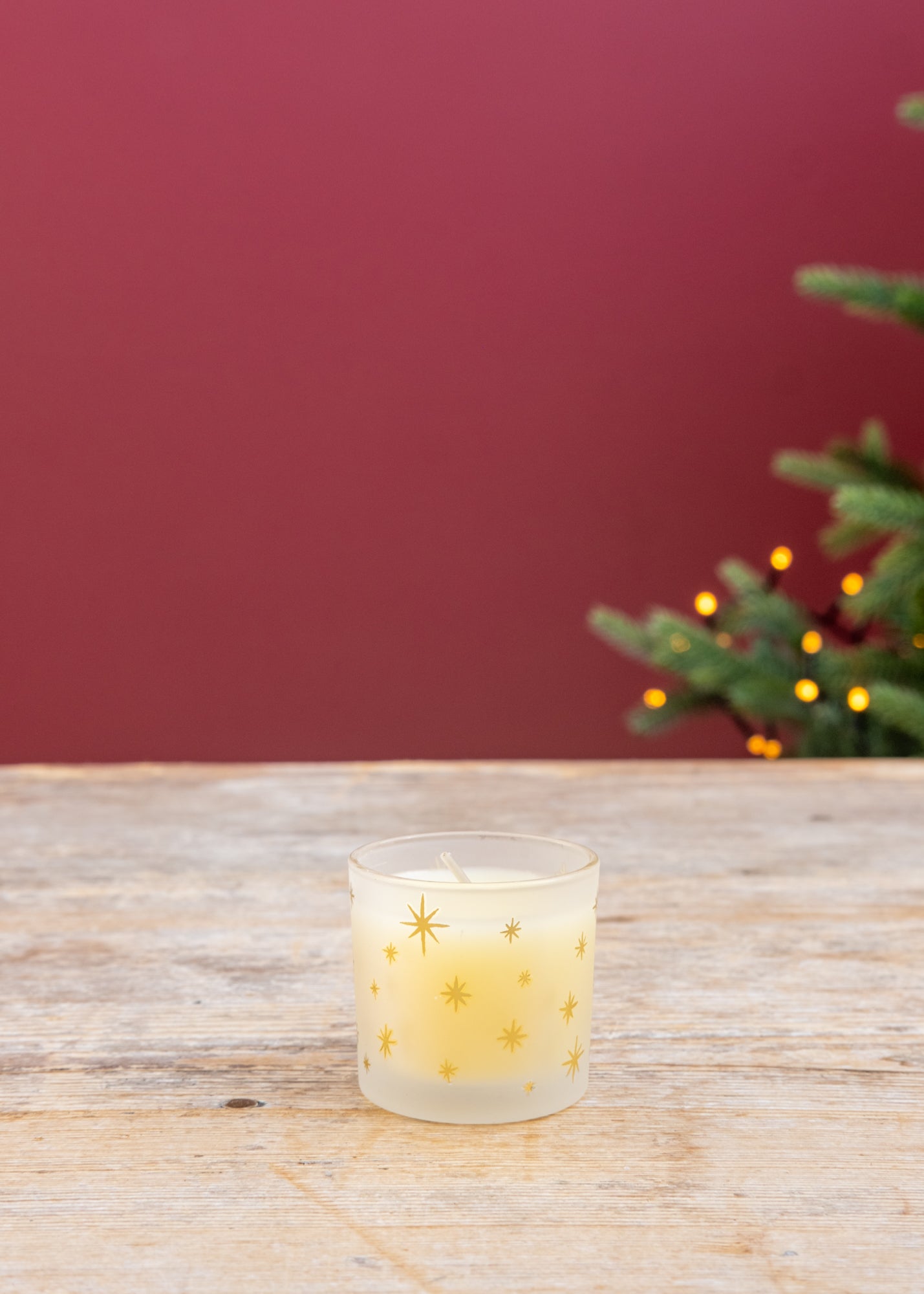 St Eval Figgy Pudding Christmas Cracker Candle