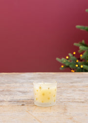 St Eval Figgy Pudding Christmas Cracker Candle