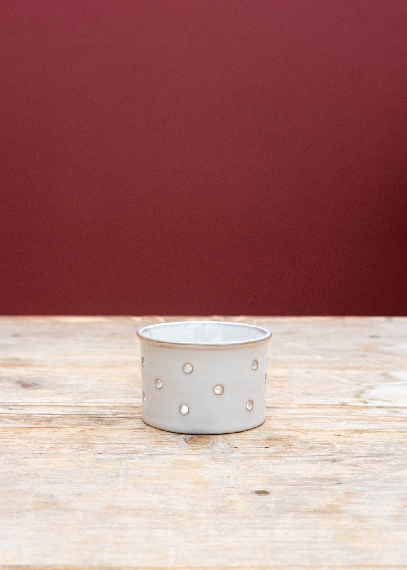 Glazed Tealight Holder