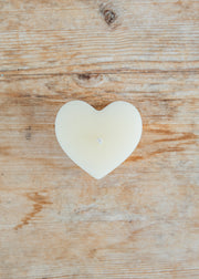 Miniature Heart Church Candle