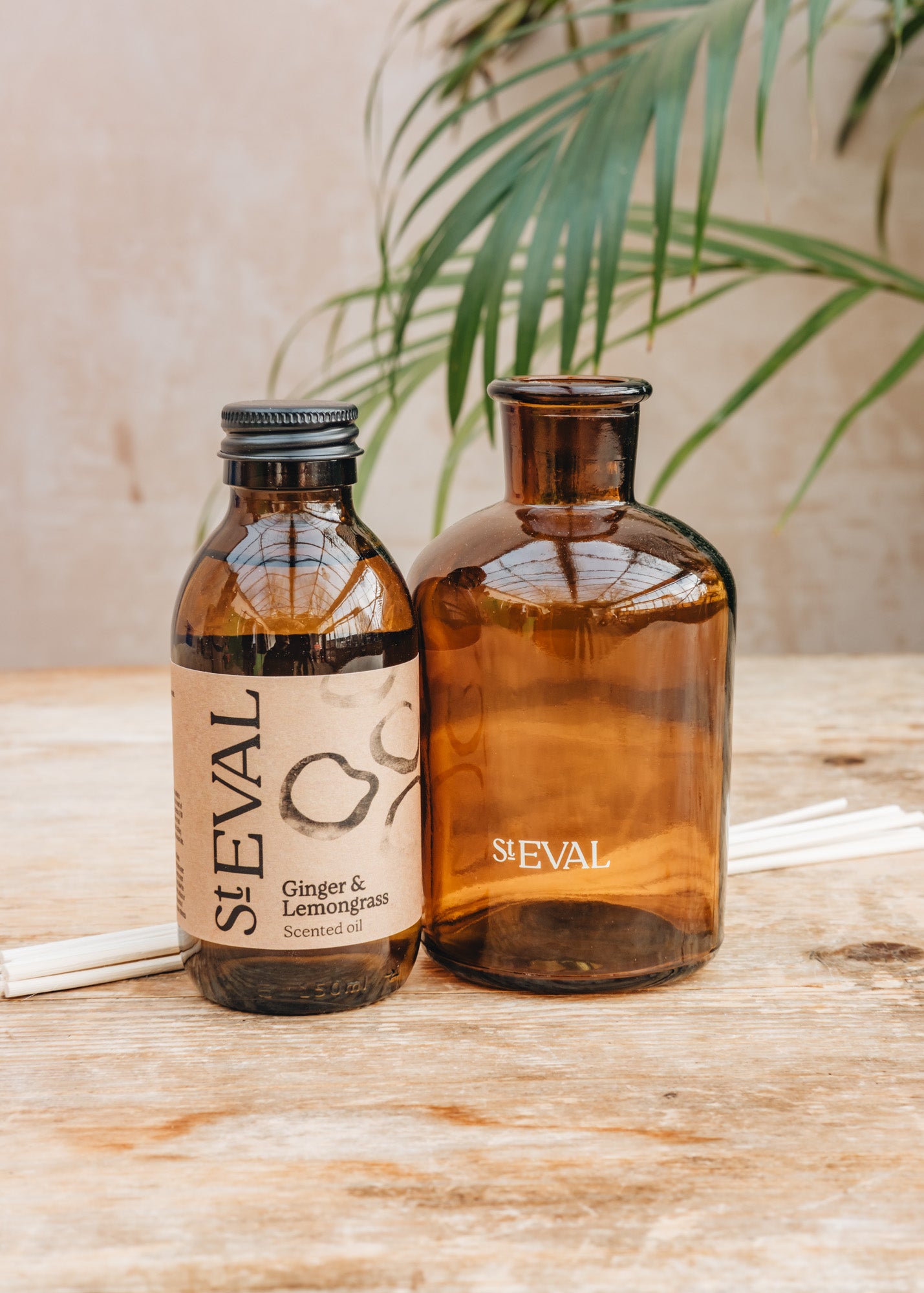 Skär Organics Reed Diffuser in Ginger and Lemongrass