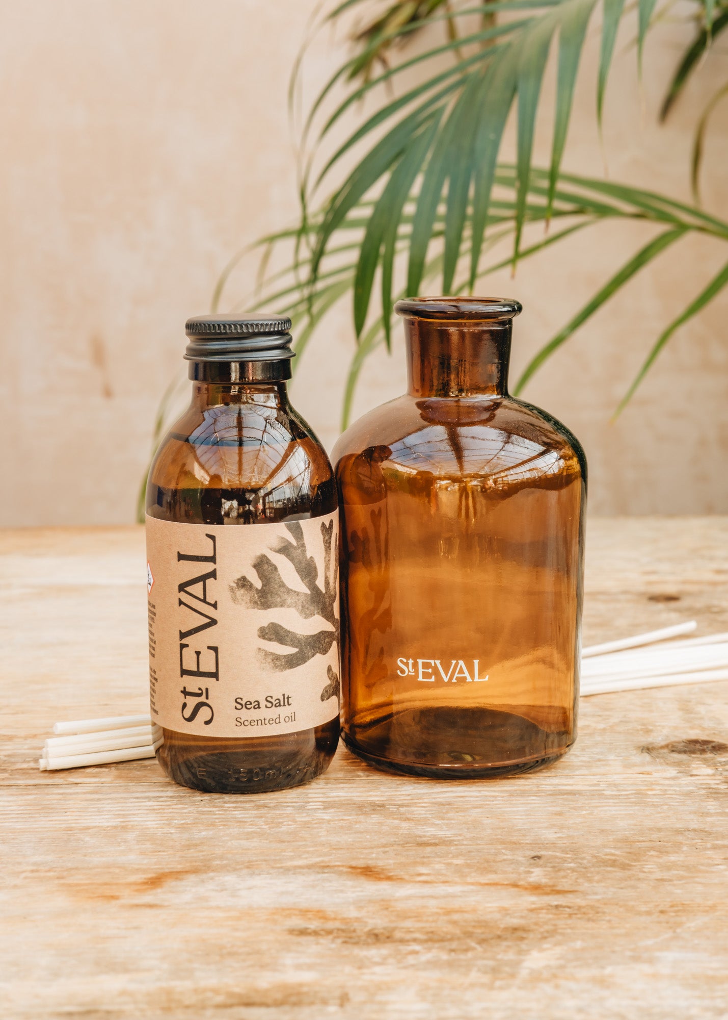 Skär Organics Reed Diffuser in Sea Salt