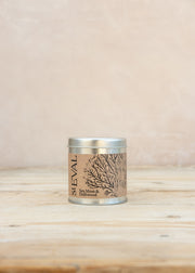 St Eval Sea Moss and Driftwood Tin Candle