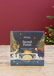 Scented Tealights in Sacred Forest