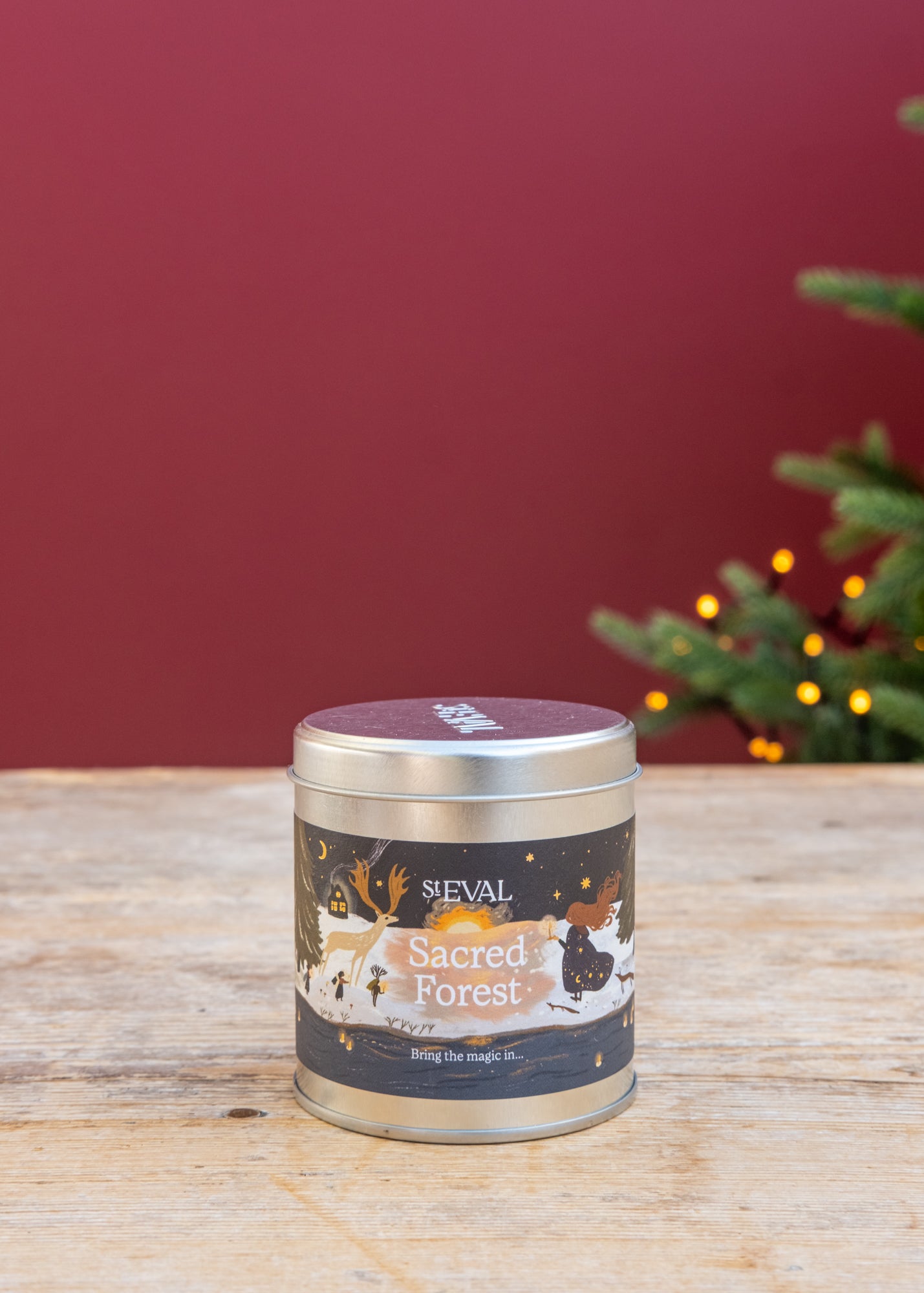 Tin Candle in Sacred Forest