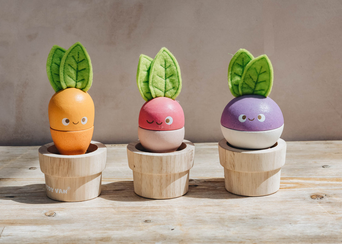 Le Toy Van Stacking Veggies