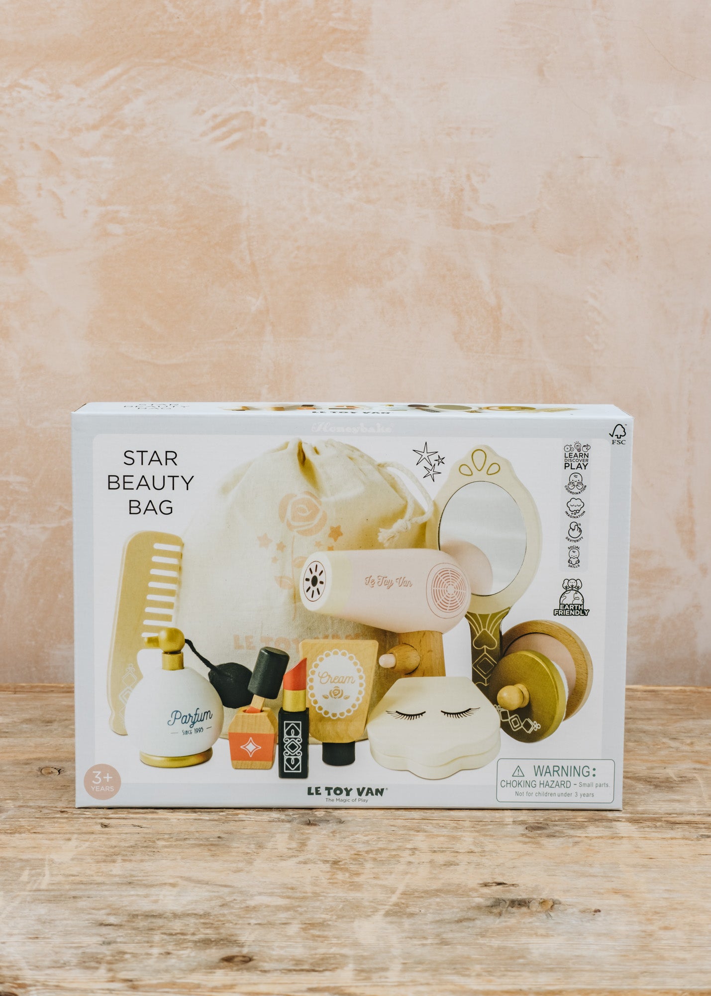 Star Beauty Bag Set