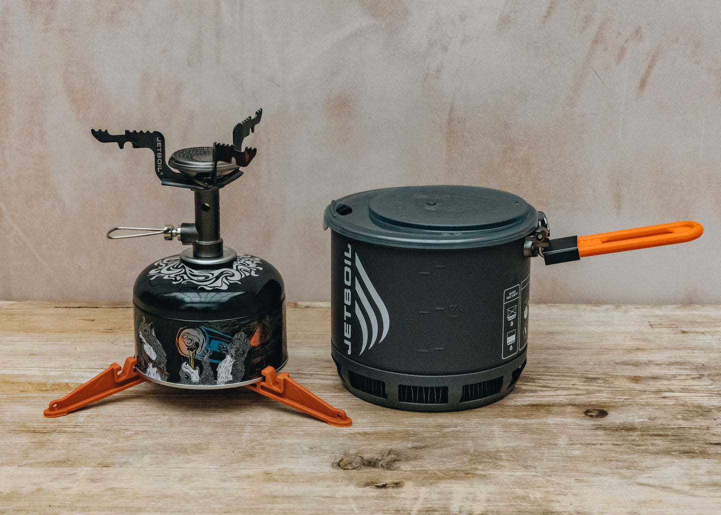 Jetboil Stash Carbon Outdoor Stove