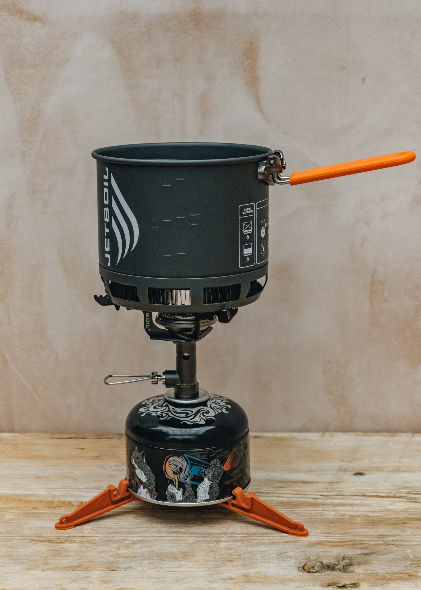 Jetboil Stash Carbon Outdoor Stove