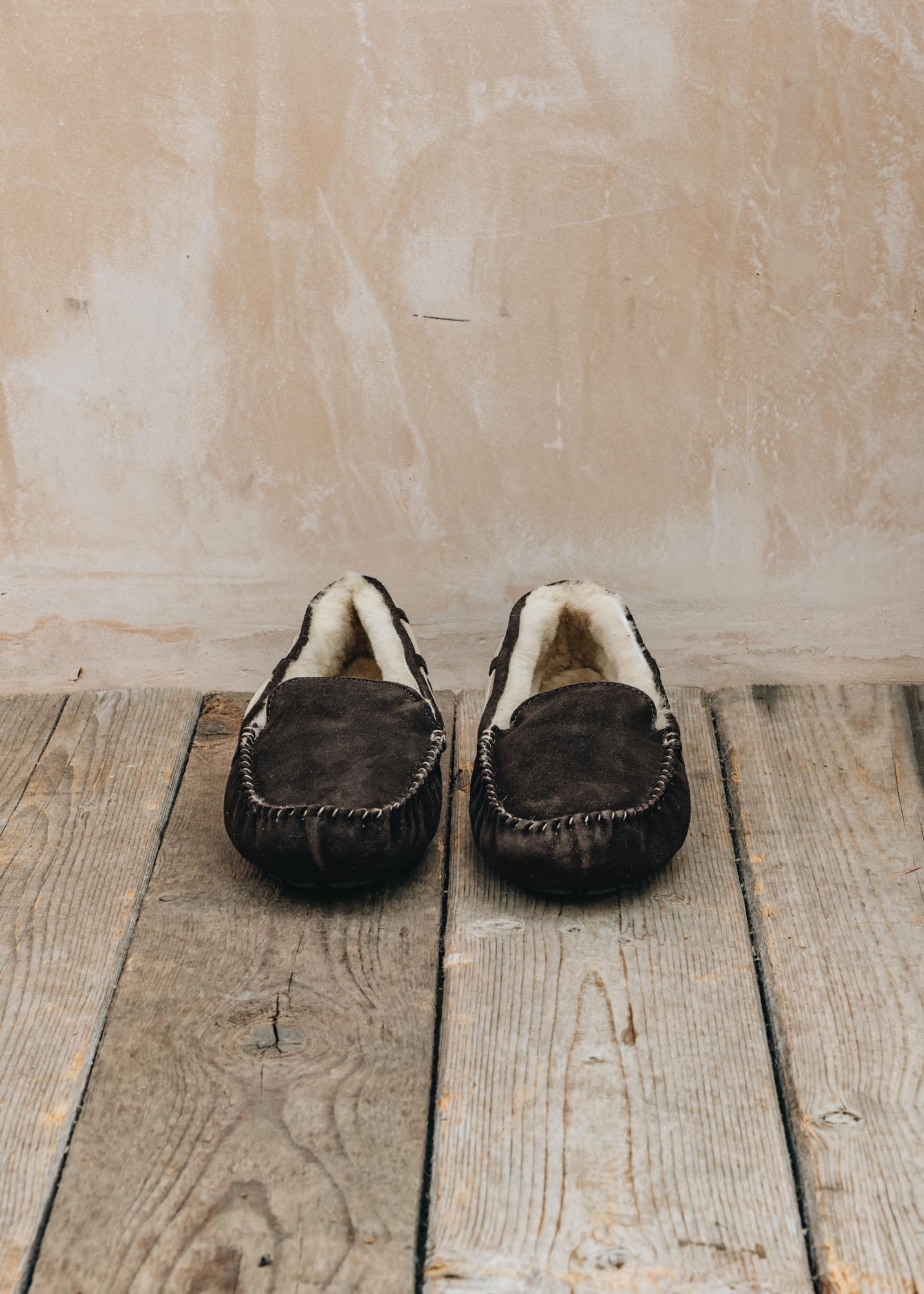 Shepherd of Sweden Men's Steffo Slippers in Moro