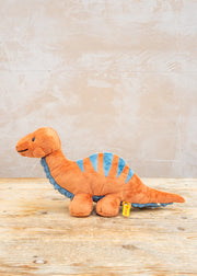 Bronko Brontosaurus 28cm in Dark Orange