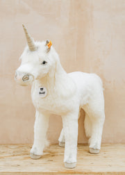 Steiff Fabella White Unicorn
