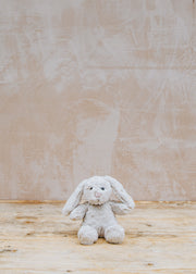 Hoppie Rabbit 18cm in Light Grey