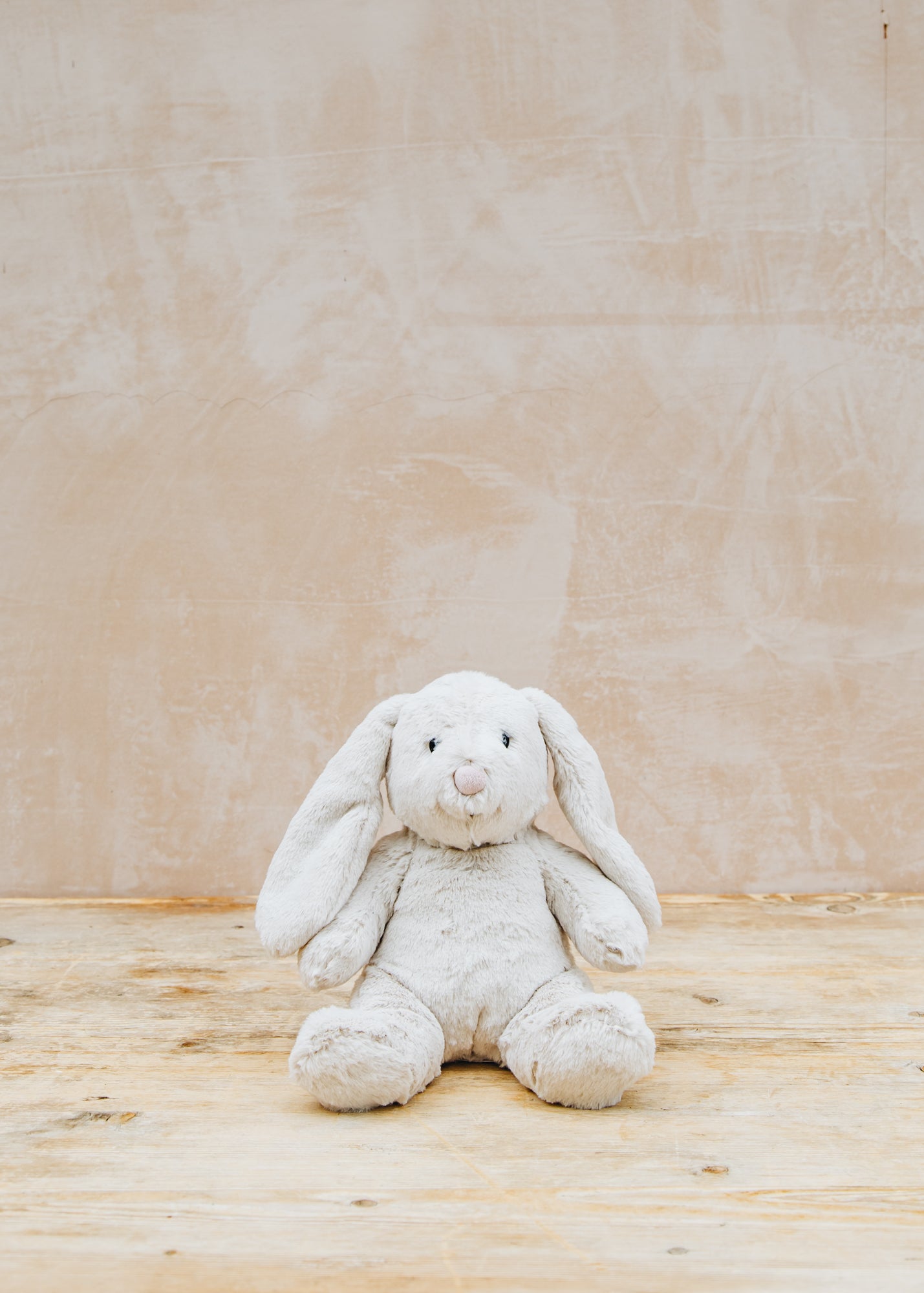 Hoppie Rabbit 28cm in Light Grey