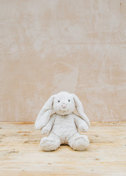 Hoppie Rabbit 28cm in Light Grey